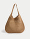 Woven Top Handle Shopper